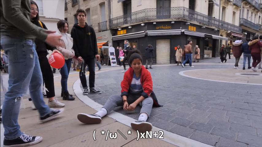 Don't give up, woman!